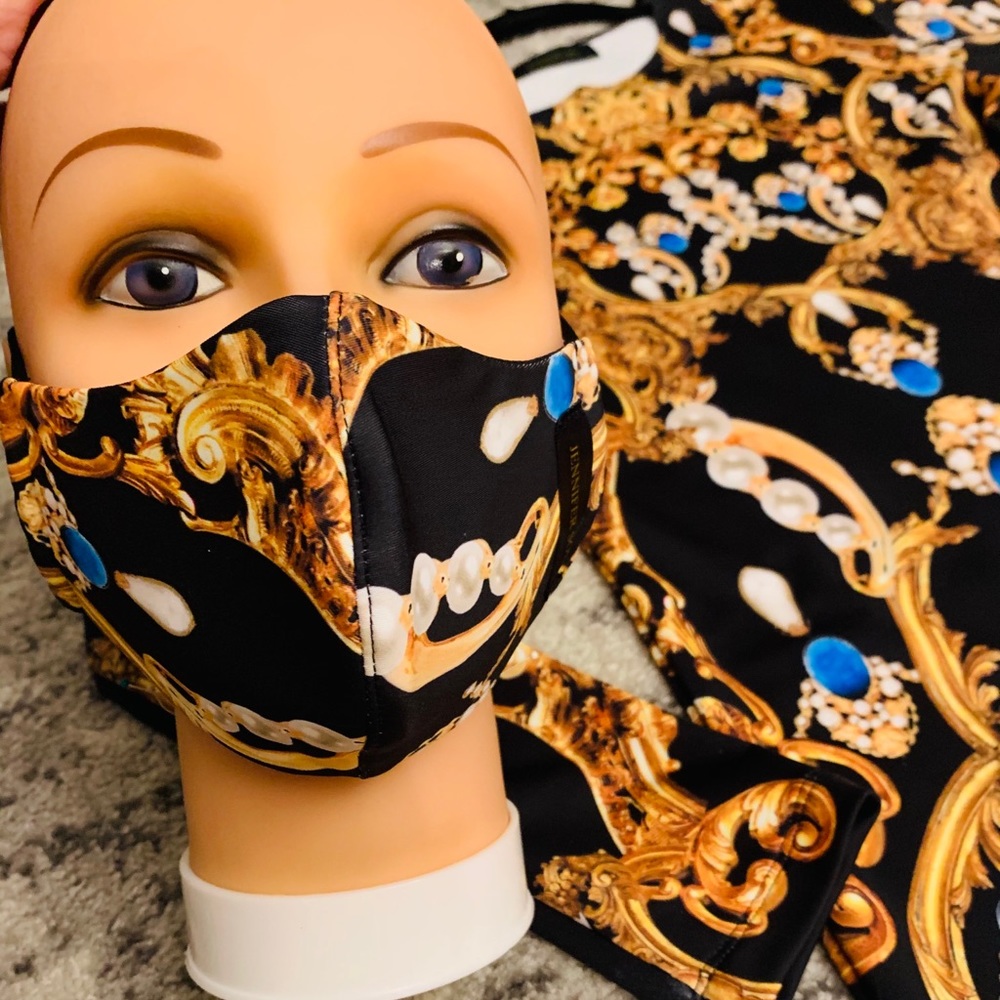 Bundle Set Mask & Dress 🛍 - Picture 3 of 3